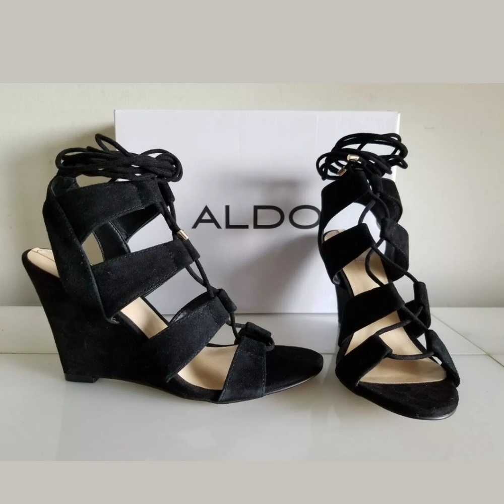 NEW ALDO WEDGE HEELS Size 7